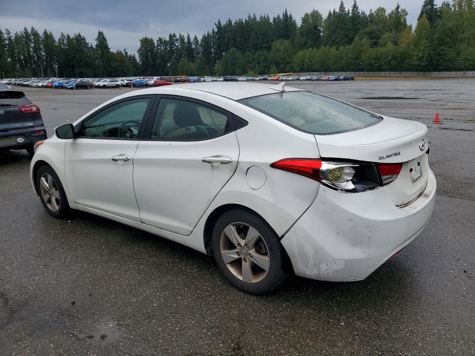 Продаж на аукціоні авто 2012 Hyundai Elantra, vin: 5NPDH4AE0CH088115, номер лоту: 69456526