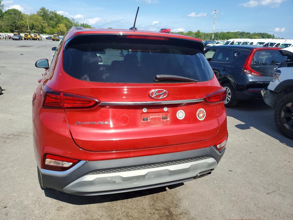 Aukcja sprzedaży 2019 Hyundai Santa Fe, vin: 5NMS23AD4KH024536, numer aukcji: 66520126