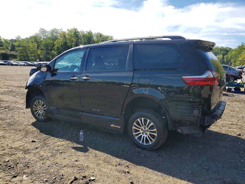 2019 Toyota Sienna მანქანა იყიდება აუქციონზე, vin: 5TDYZ3DC6KS011759, აუქციონის ნომერი: 68410156