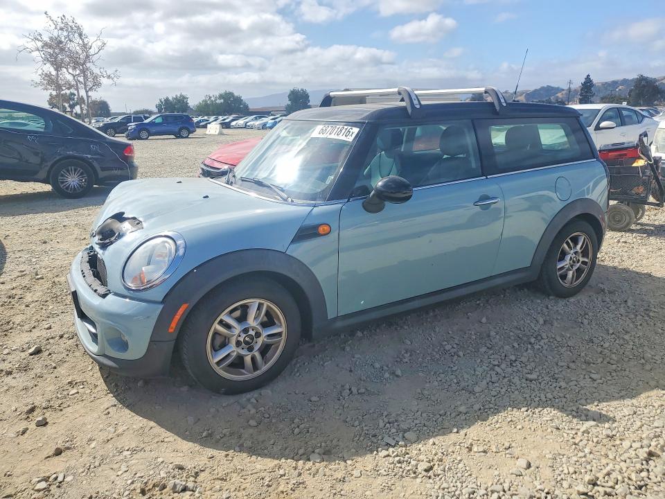 68701816 :رقم المزاد ، WMWZF3C54DT490099 vin ، 2013 Mini Cooper مزاد بيع