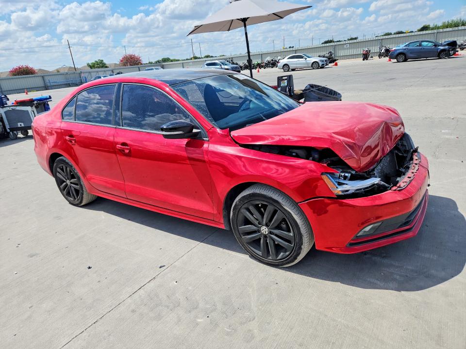 Продаж на аукціоні авто 2018 Volkswagen Jetta, vin: 3VWD17AJ3JM256465, номер лоту: 67557136