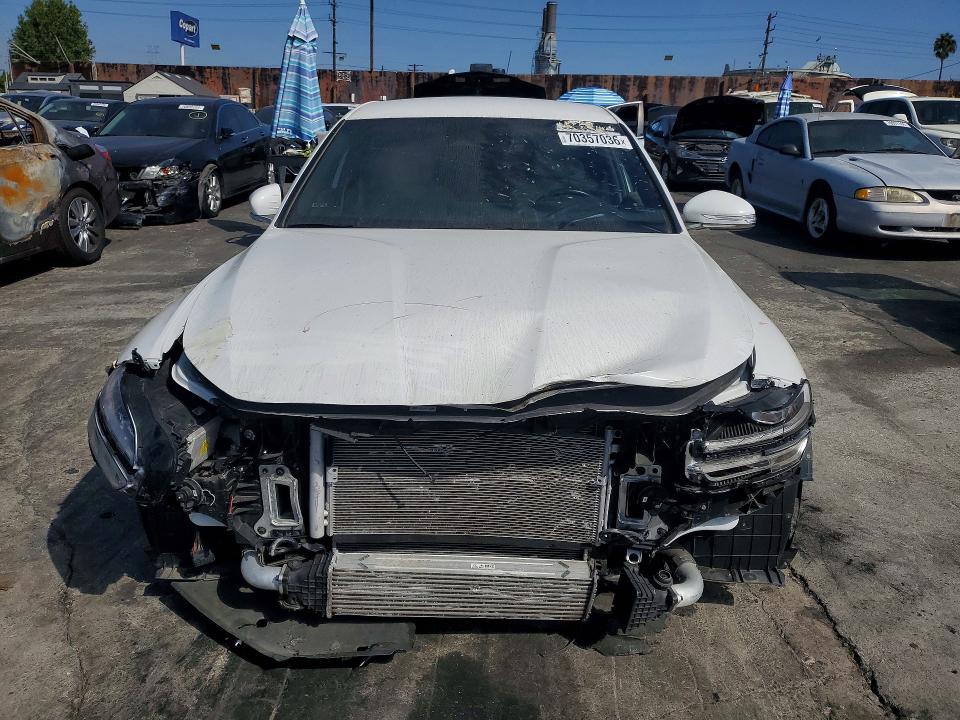 2022 Genesis G70 მანქანა იყიდება აუქციონზე, vin: KMTG34TA5NU097702, აუქციონის ნომერი: 70357036