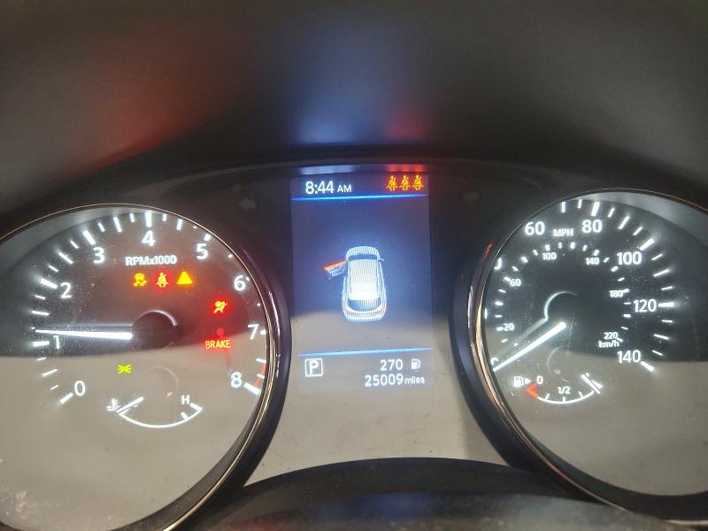 67513516 :رقم المزاد ، JN1BJ1CV7LW275601 vin ، 2020 Nissan Rogue Sport مزاد بيع