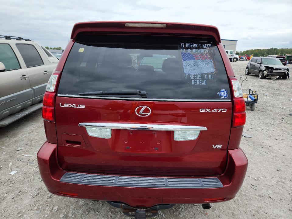 69090126 :رقم المزاد ، JTJBT20X780165402 vin ، 2008 Lexus Gx مزاد بيع