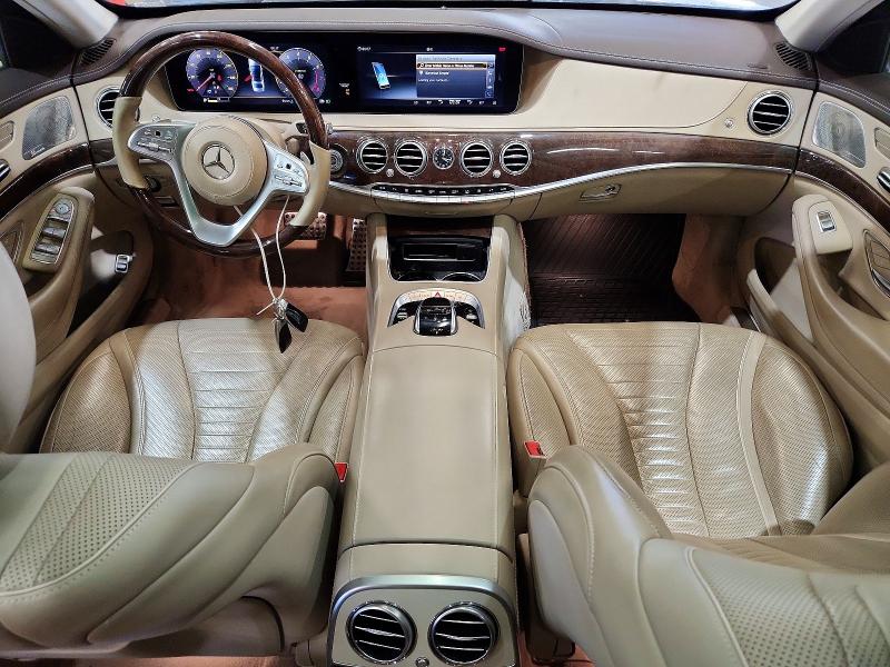 Auction sale of the 2018 Mercedes-benz S, vin: WDDUG8DB0JA381938        , lot number: 69132586