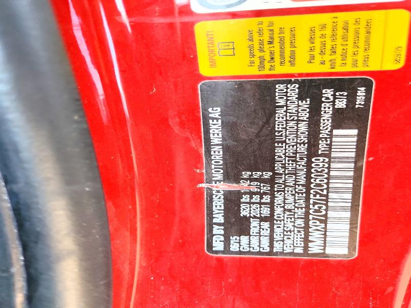 Aukcja sprzedaży 2015 Mini Cooper, vin: WMWXP7C57F2C60399, numer aukcji: 67219426