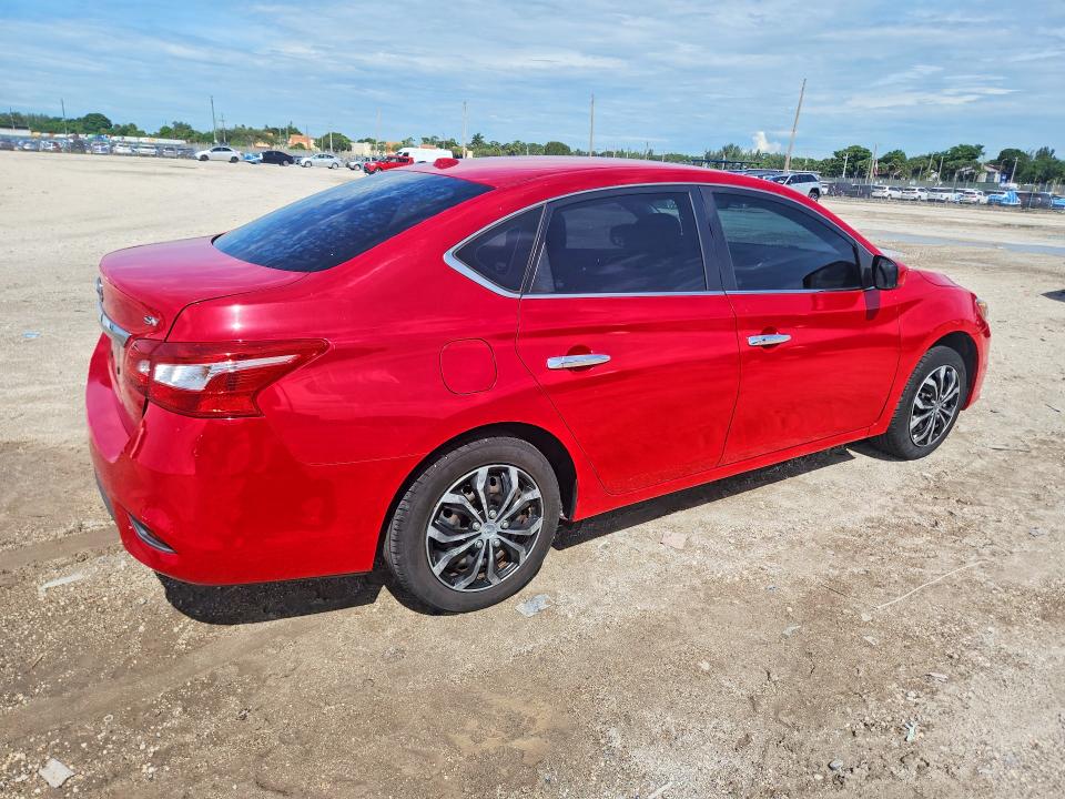 68043386 :رقم المزاد ، 3N1AB7AP6HL643988 vin ، 2017 Nissan Sentra مزاد بيع