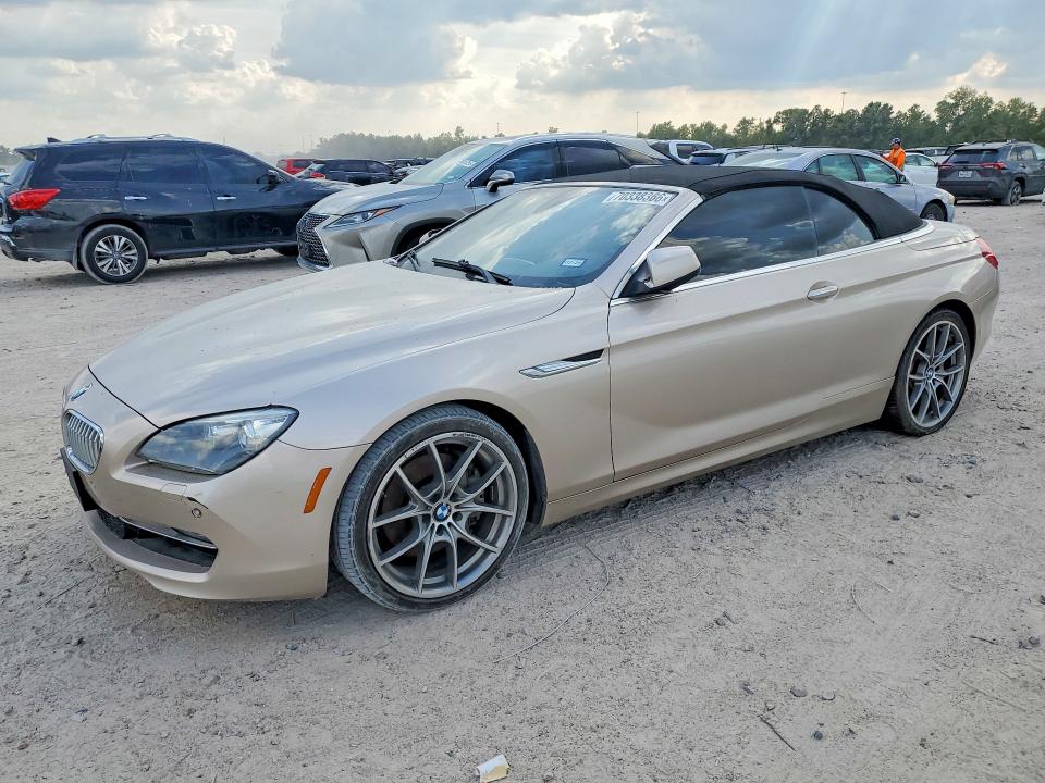 Продажа на аукционе авто 2012 Bmw 650, vin: WBALZ3C52CDL72249, номер лота: 70338366