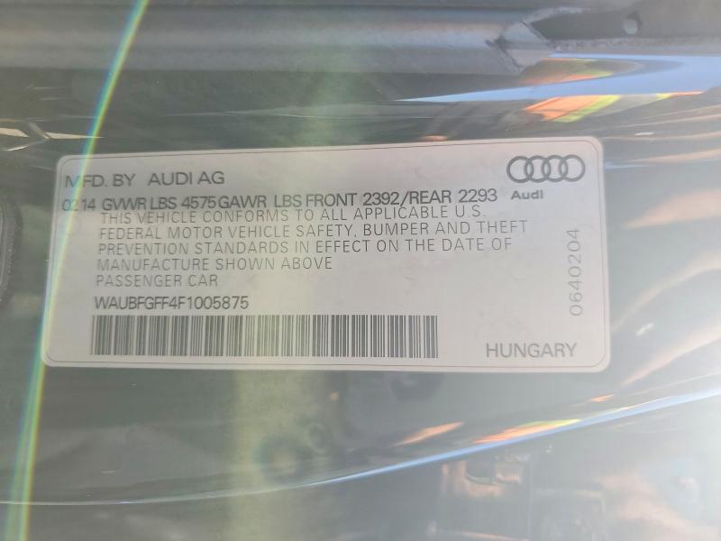 Продаж на аукціоні авто 2015 Audi A3, vin: WAUBFGFF4F1005875, номер лоту: 68059486