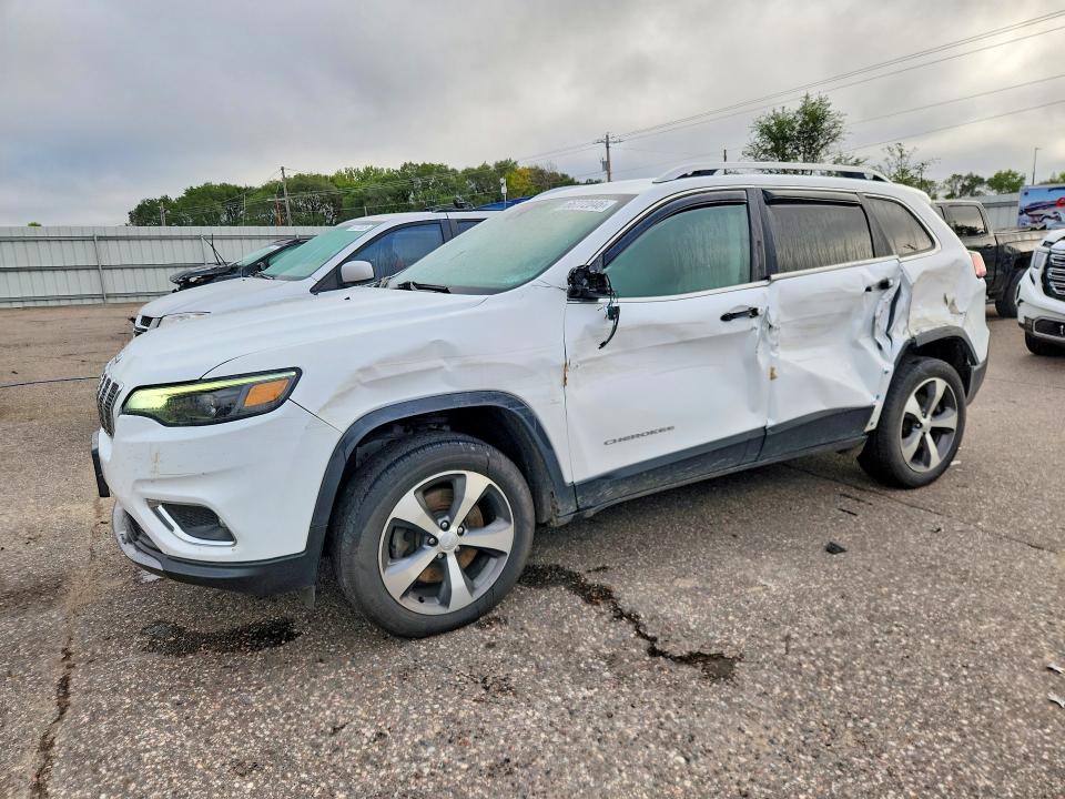 66772046 :رقم المزاد ، 1C4PJMDX6LD628782 vin ، 2020 Jeep Cherokee مزاد بيع