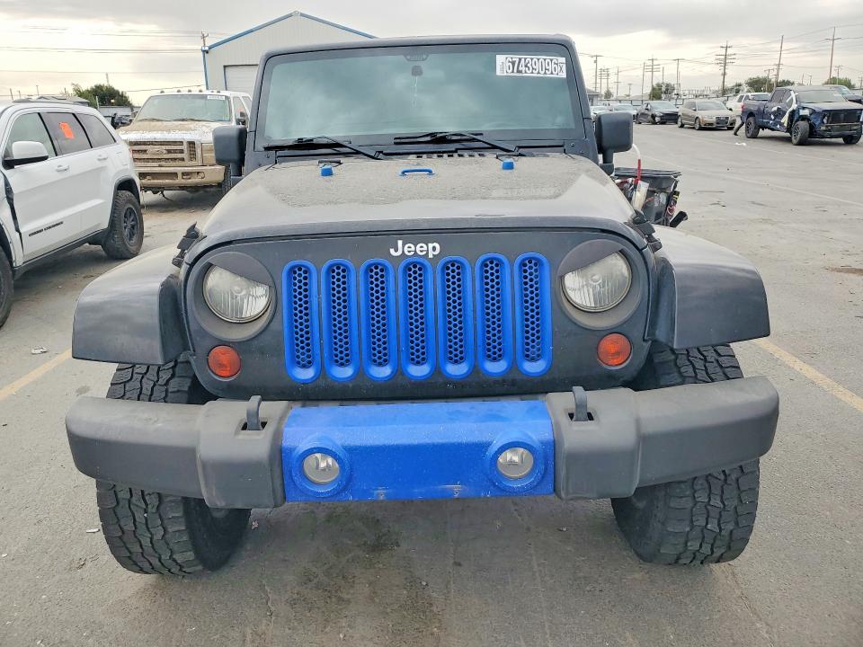 2012 Jeep Wrangler Unlimited მანქანა იყიდება აუქციონზე, vin: 1C4BJWEG3CL241276, აუქციონის ნომერი: 67439096