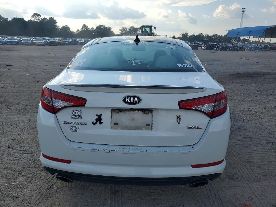 70080356 :رقم المزاد ، 5XXGR4A66DG116161 vin ، 2013 Kia Optima مزاد بيع
