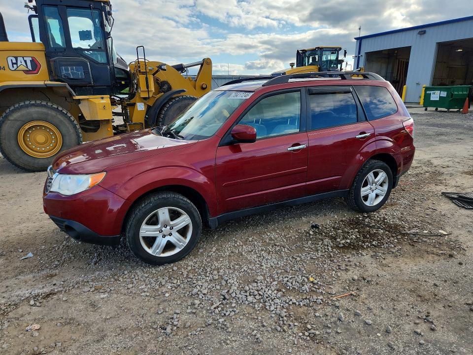 70417246 :رقم المزاد ، JF2SH6CC6AH748329 vin ، 2010 Subaru Forester مزاد بيع