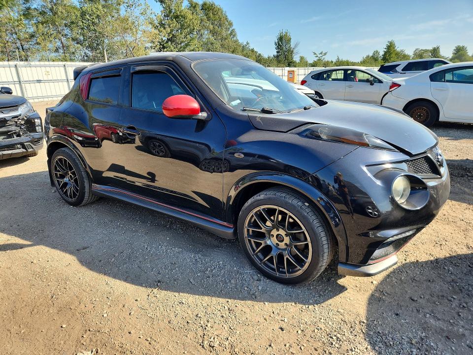 67984766 :رقم المزاد ، JN8AF5MR4DT223336 vin ، 2013 Nissan Juke مزاد بيع