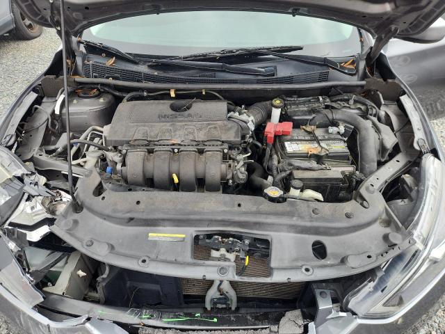 70233906 :رقم المزاد ، 3N1AB7AP6KY296298 vin ، 2019 Nissan Sentra مزاد بيع
