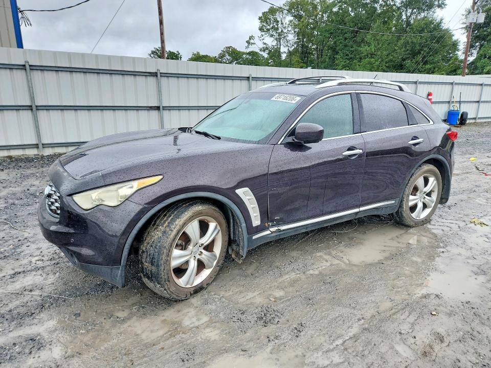 69716206 :رقم المزاد ، JNRAS18UX9M104111 vin ، 2009 Infiniti Fx35 مزاد بيع
