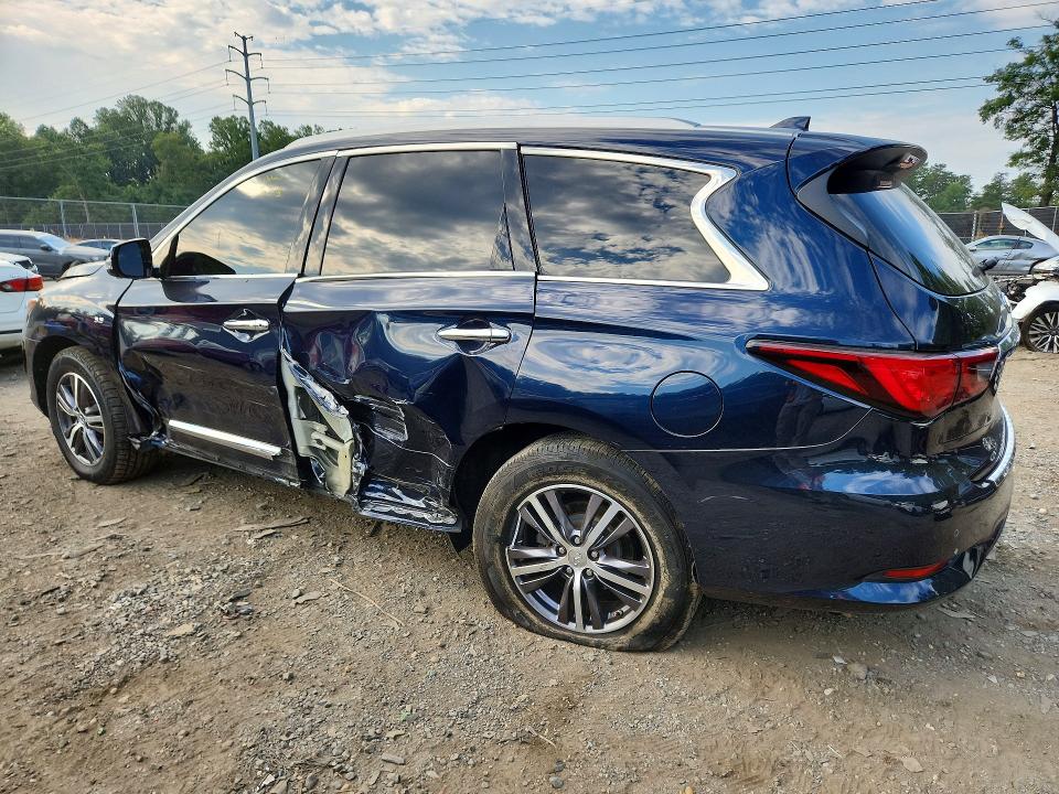 Aukcja sprzedaży 2019 Infiniti Qx60, vin: 5N1DL0MMXKC510973, numer aukcji: 66981376
