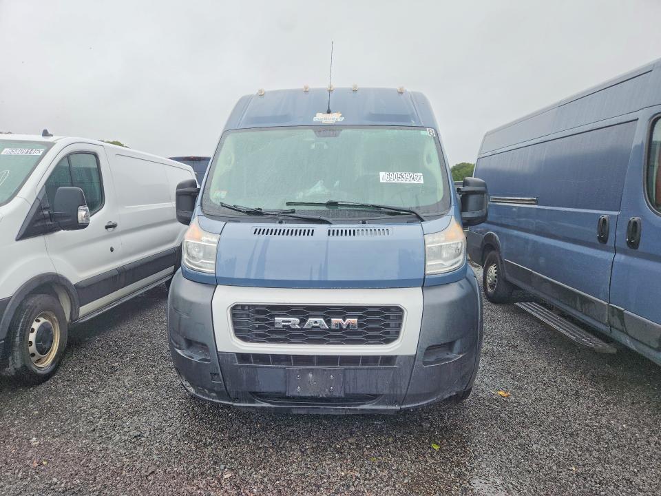 Продаж на аукціоні авто 2020 Ram Promaster 3500, vin: 3C6URVJG1LE136267, номер лоту: 69053926