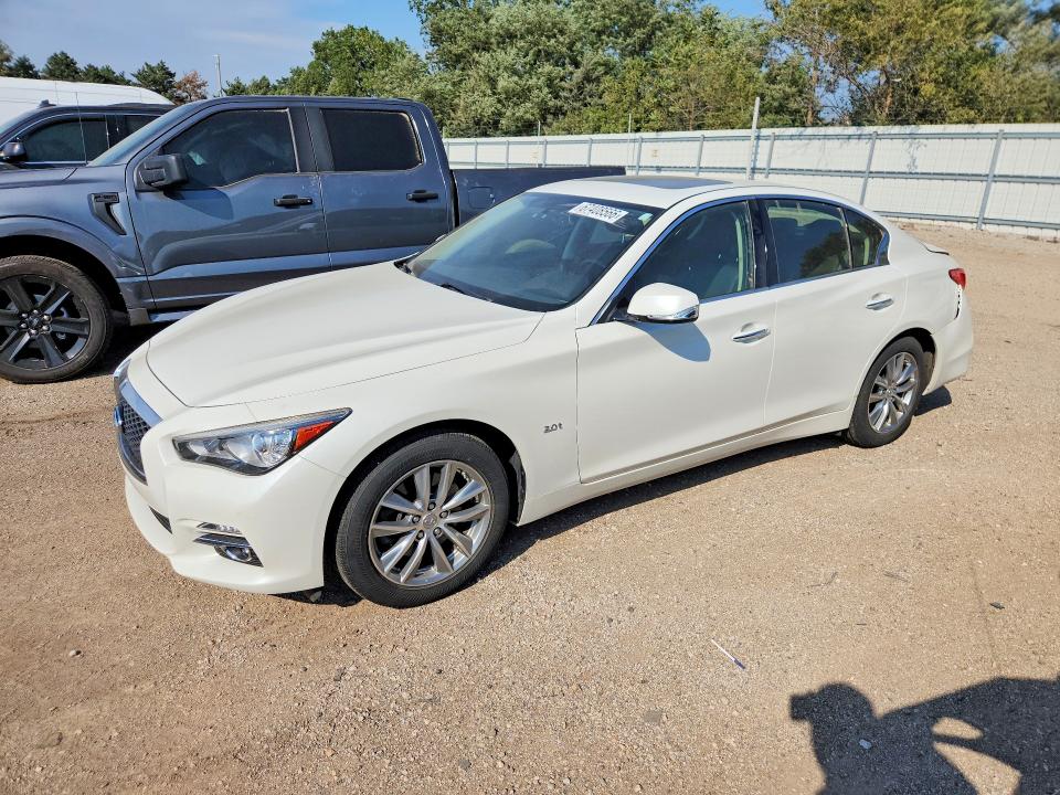 Aukcja sprzedaży 2017 Infiniti Q50, vin: JN1CV7AR1HM680731, numer aukcji: 67408566