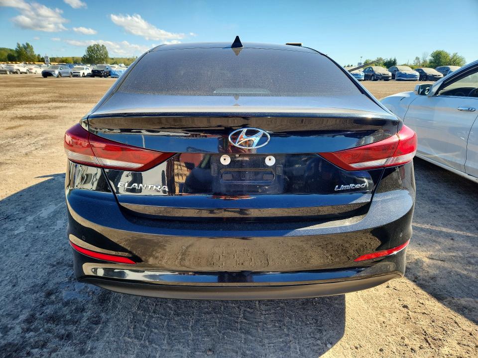 2017 Hyundai Elantra მანქანა იყიდება აუქციონზე, vin: KMHD84LF5HU313997, აუქციონის ნომერი: 70035676