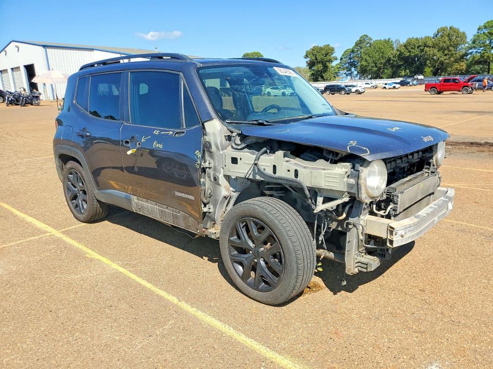 Продажа на аукционе авто 2017 Jeep Renegade, vin: ZACCJABBXHPG42178, номер лота: 68348506