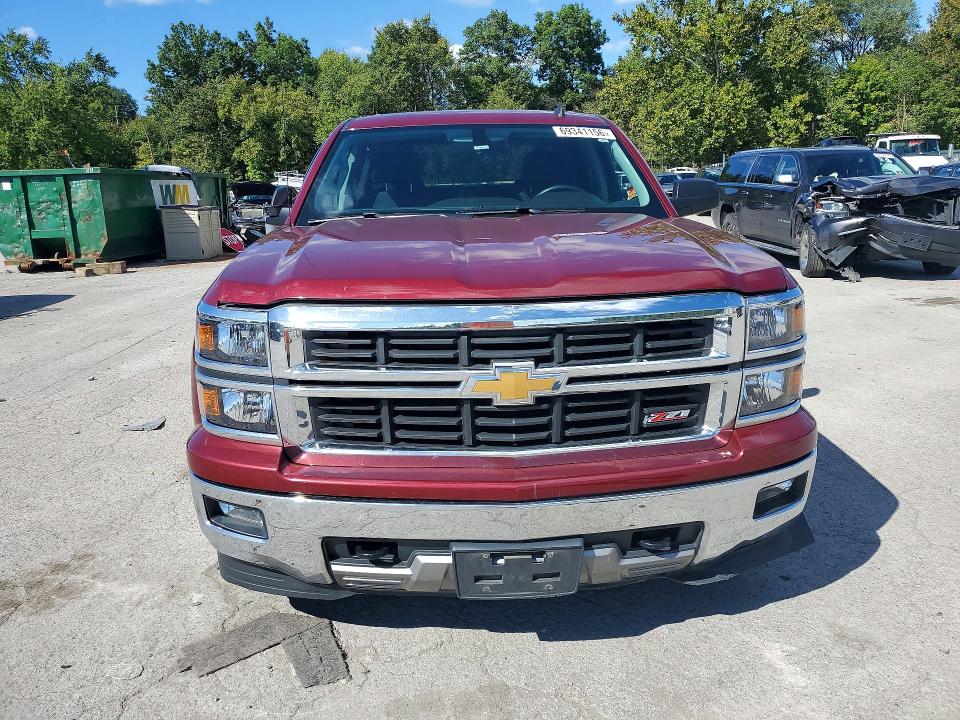 69341156 :رقم المزاد ، 3GCUKREC7EG323970 vin ، 2014 Chevrolet Silverado مزاد بيع