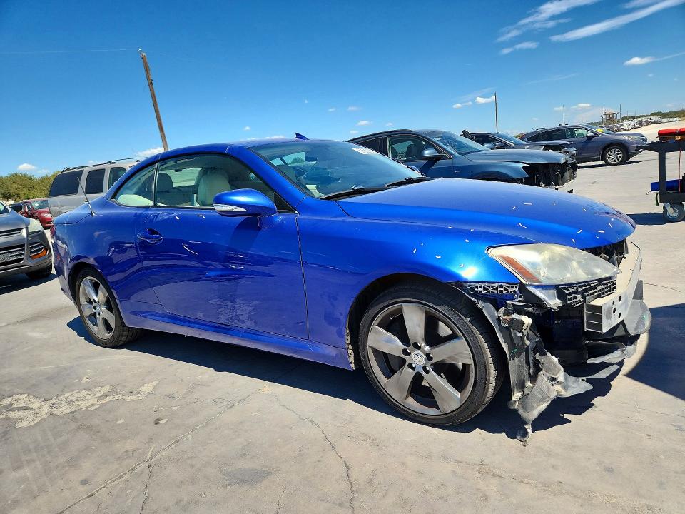 2010 Lexus Is მანქანა იყიდება აუქციონზე, vin: JTHFE2C23A2502266, აუქციონის ნომერი: 67530086