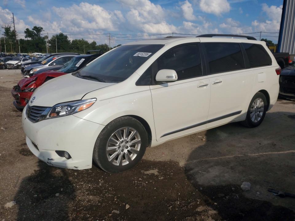 Продаж на аукціоні авто 2015 Toyota Sienna, vin: 5TDYK3DC3FS561818, номер лоту: 68152206