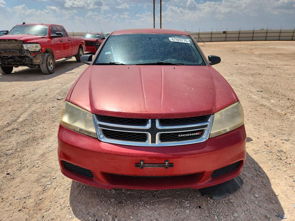 Продажа на аукционе авто 2013 Dodge Avenger, vin: 1C3CDZAB1DN506763, номер лота: 67920776