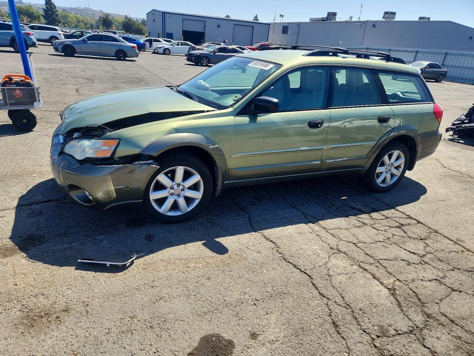 Продажа на аукционе авто 2006 Subaru Legacy, vin: 4S4BP61C167360597, номер лота: 69029996