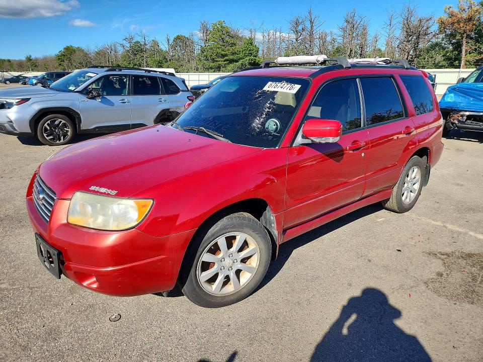 2006 Subaru Forester მანქანა იყიდება აუქციონზე, vin: JF1SG65656H721354, აუქციონის ნომერი: 67674776