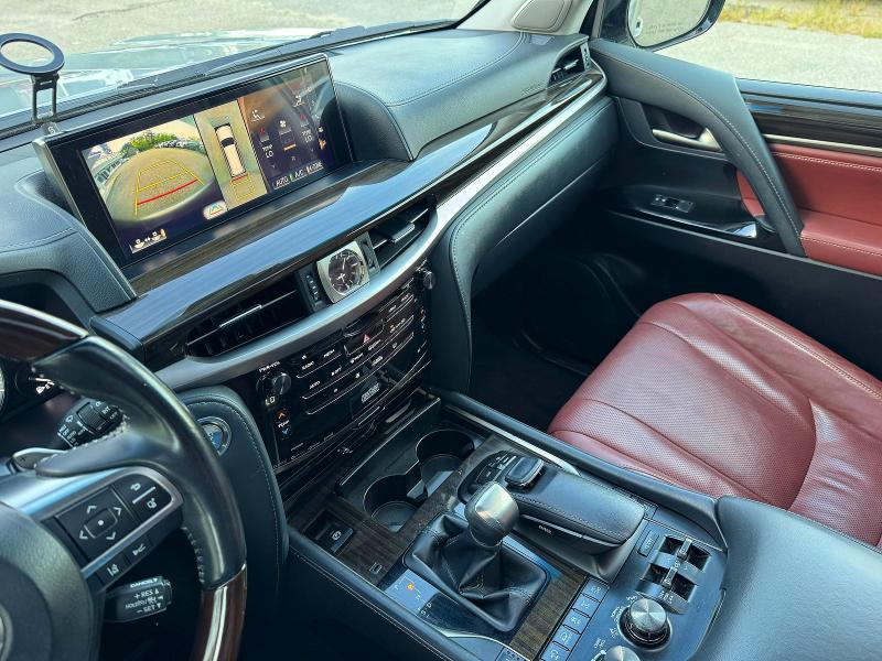 2019 Lexus Lx მანქანა იყიდება აუქციონზე, vin: JTJHY7AX5K4293449, აუქციონის ნომერი: 69631456