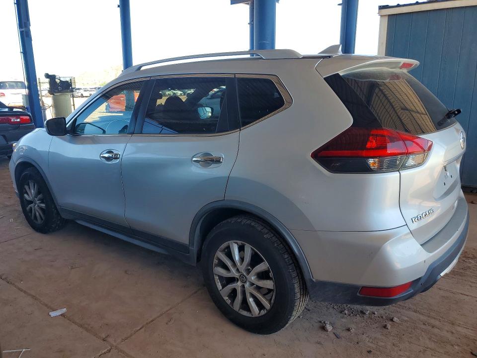 2018 Nissan Rogue მანქანა იყიდება აუქციონზე, vin: JN8AT2MT6JW455417, აუქციონის ნომერი: 69631306