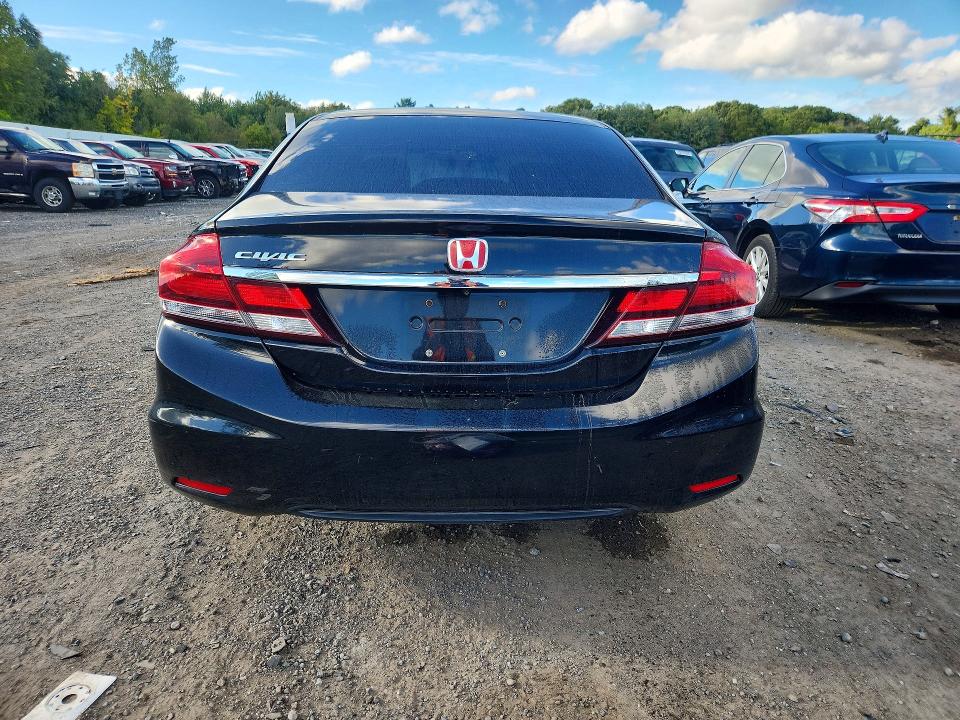 Продажа на аукционе авто 2015 Honda Civic, vin: 19XFB2F5XFE266225, номер лота: 69914036