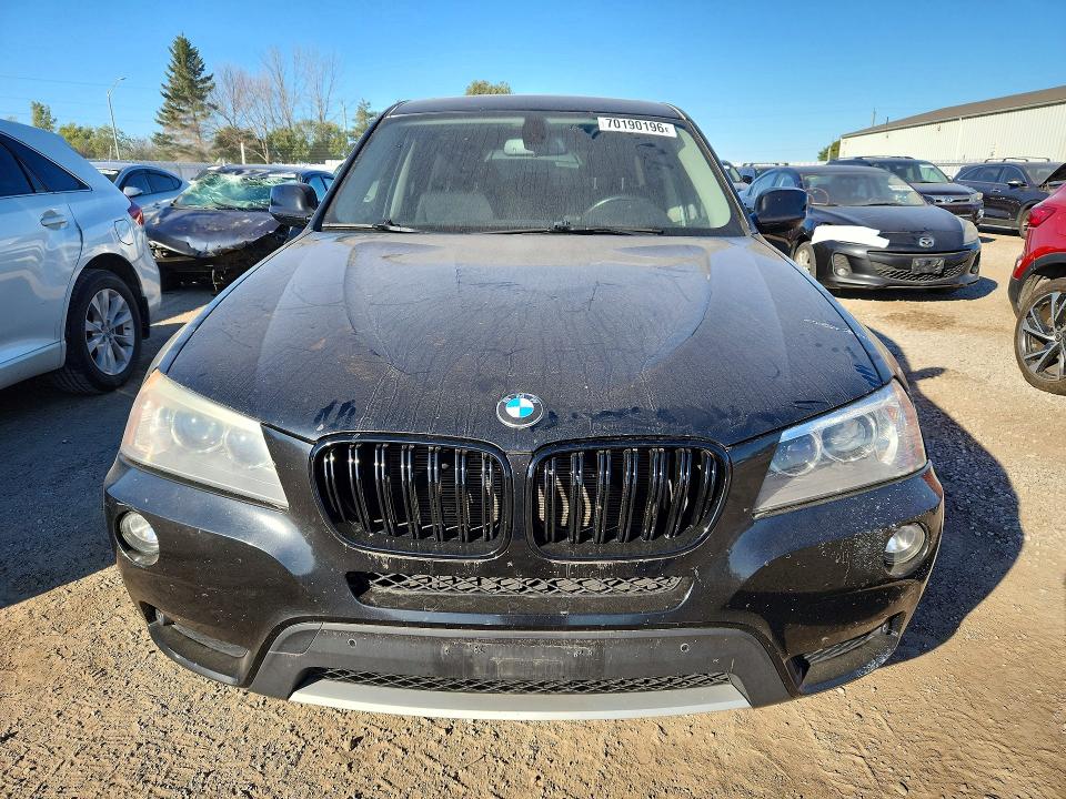 Продажа на аукционе авто 2011 Bmw X3, vin: 5UXWX5C53BLW13787, номер лота: 70190196