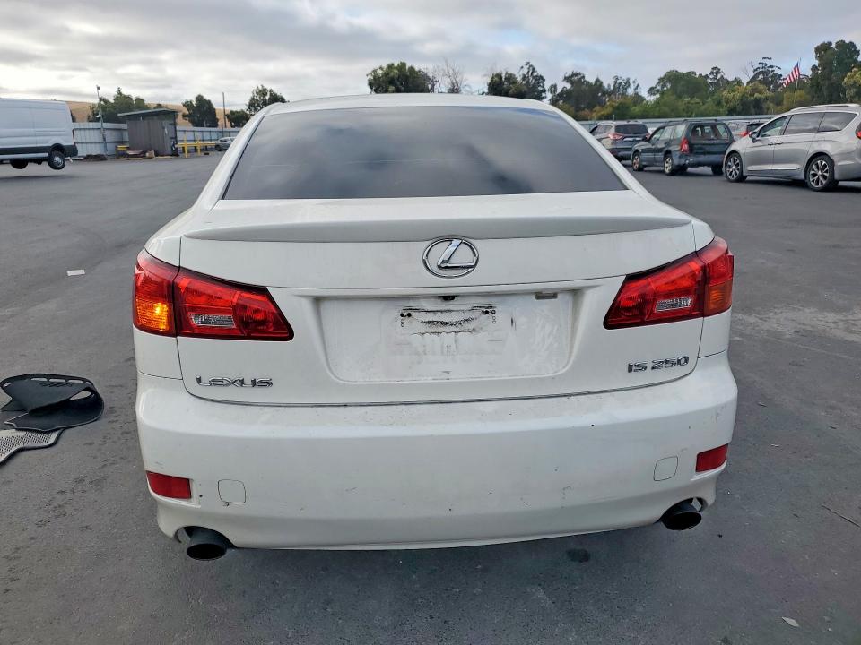 Продажа на аукционе авто 2006 Lexus Is, vin: JTHBK262062002706, номер лота: 70137926
