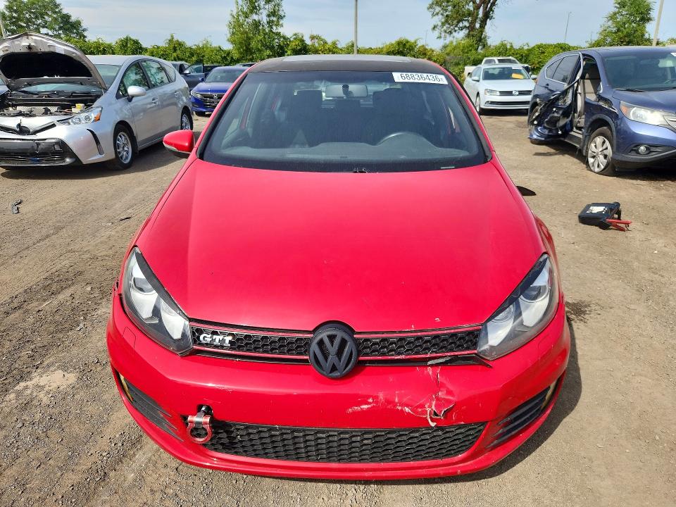 Продаж на аукціоні авто 2010 Volkswagen Gti, vin: WVWGV7AJ1AW266092, номер лоту: 68836436