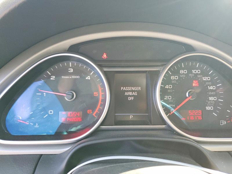 Aukcja sprzedaży 2010 Audi Q7, vin: WA1WMAFE8AD007838        , numer aukcji: 69149336