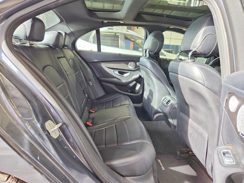 2015 Mercedes-benz C მანქანა იყიდება აუქციონზე, vin: 55SWF4KBXFU038942, აუქციონის ნომერი: 71254756