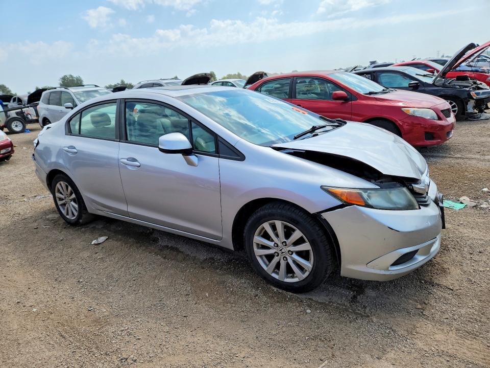 Продажа на аукционе авто 2012 Honda Civic, vin: 19XFB2F85CE035674, номер лота: 67401796