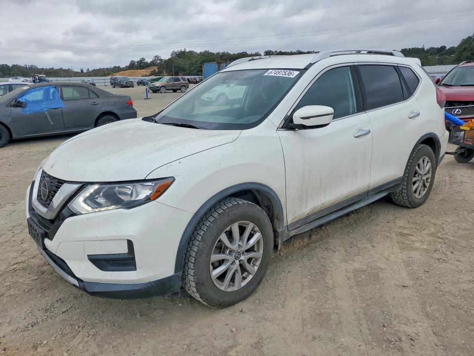 Aukcja sprzedaży 2019 Nissan Rogue, vin: KNMAT2MV0KP539208, numer aukcji: 67497536