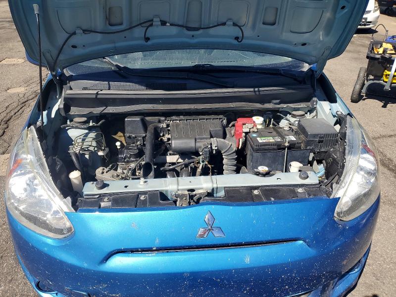 2015 Mitsubishi Mirage მანქანა იყიდება აუქციონზე, vin: ML32A3HJ0FH008407, აუქციონის ნომერი: 68436666