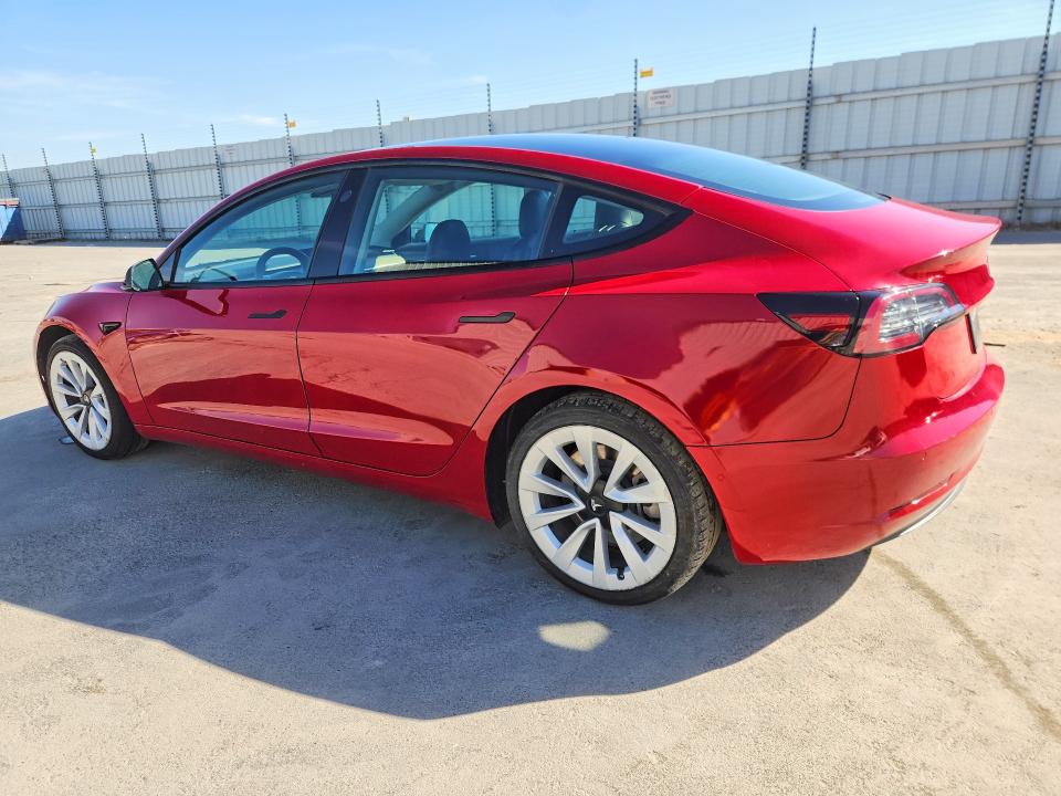 Продаж на аукціоні авто 2022 Tesla Model 3, vin: 5YJ3E1EA4NF303880, номер лоту: 69817716