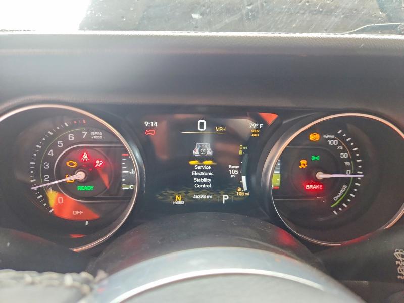 Aukcja sprzedaży 2021 Jeep Wrangler Unlimited, vin: 1C4JJXP66MW860122, numer aukcji: 65612416