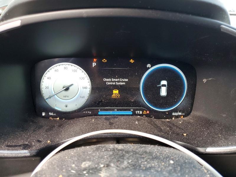 70898636 :رقم المزاد ، 5NMS5DAL1PH482255 vin ، 2023 Hyundai Santa Fe مزاد بيع