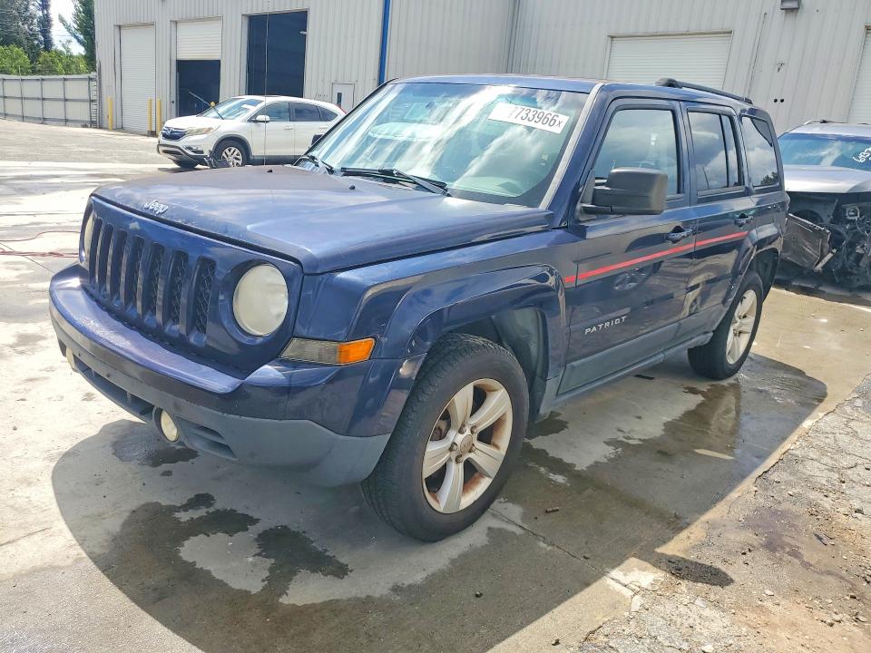 Aukcja sprzedaży 2015 Jeep Patriot, vin: 1C4NJPBB1FD129649, numer aukcji: 67733966