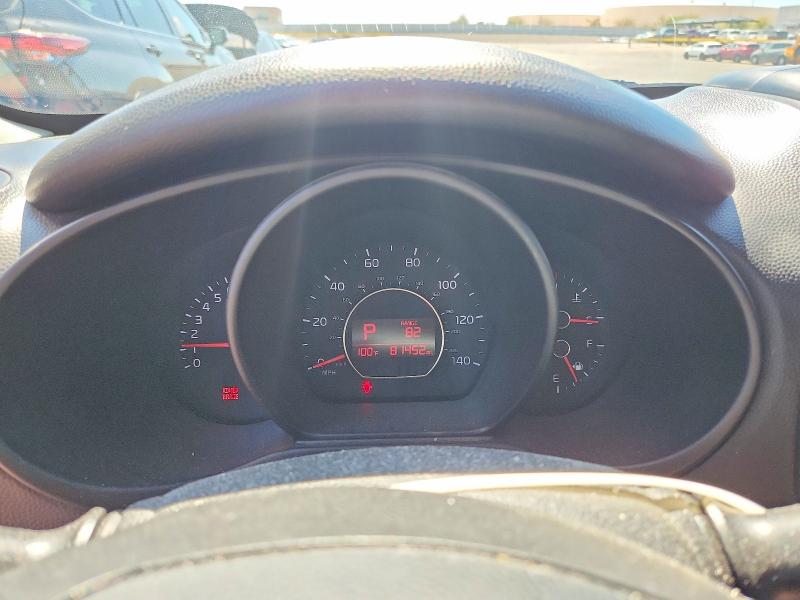 2018 Kia Soul მანქანა იყიდება აუქციონზე, vin: KNDJP3A54J7620080, აუქციონის ნომერი: 70326446