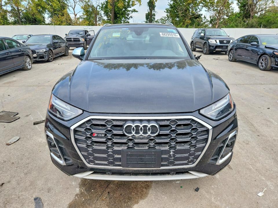 Продаж на аукціоні авто 2022 Audi Sq5, vin: WA1B4AFY8N2110879, номер лоту: 68295916