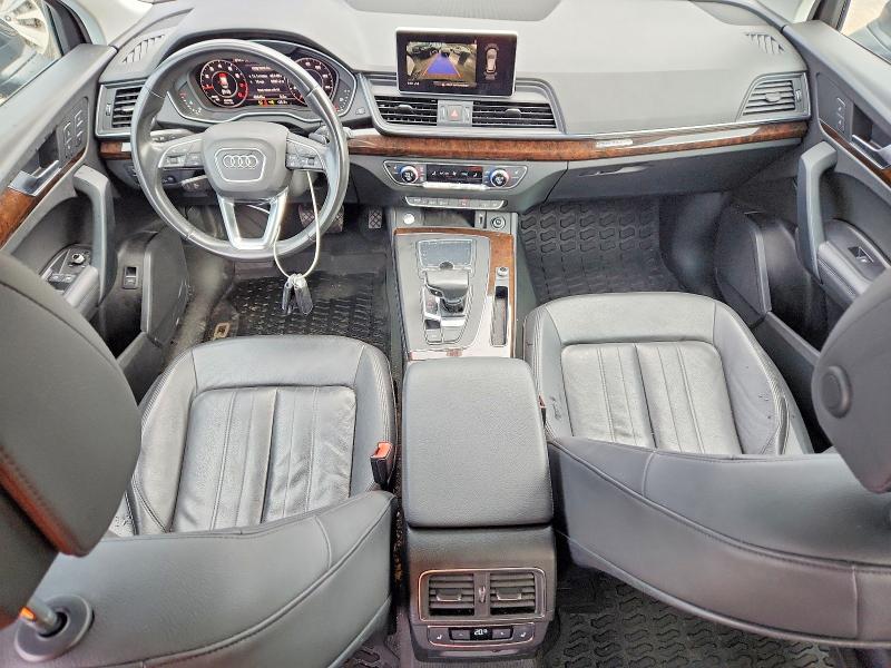 2019 Audi Q5 მანქანა იყიდება აუქციონზე, vin: WA1BNAFY9K2103111, აუქციონის ნომერი: 69397756