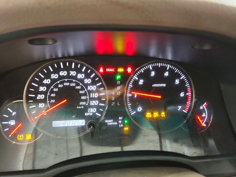 69902106 :رقم المزاد ، JTJBT20X470130959 vin ، 2007 Lexus Gx مزاد بيع